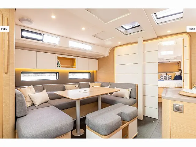 Dufour 41 (3 cab.) - [Internal image]