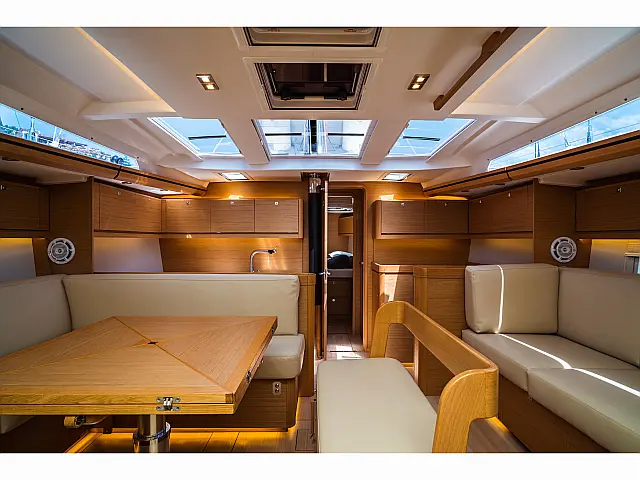 Dufour 520 Grand Large - [Internal image]