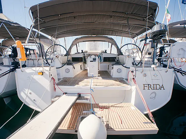 Sun Odyssey 490 - [External image]