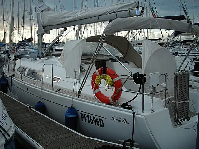 Hanse 370 - [External image]