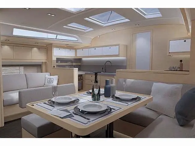 Dufour 470 - [Internal image]