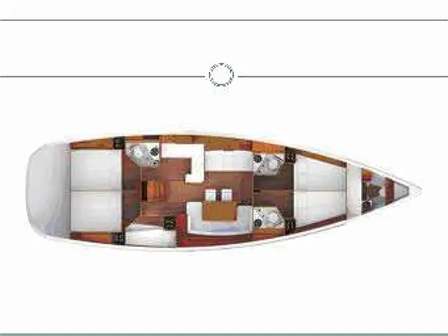 Jeanneau 53 - [Layout image]