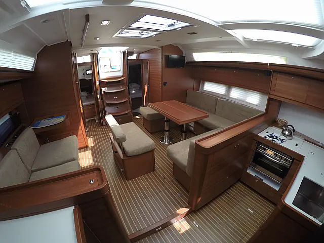 Dufour 512 Grand Large - [Internal image]