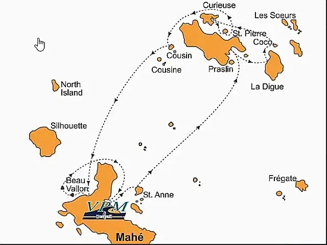 Cocktail Creole Lagoon 620 - Cabin Cruise Seychelles - [Internal image]