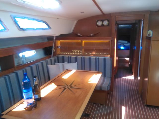 Bavaria 51 Cruiser - [Internal image]