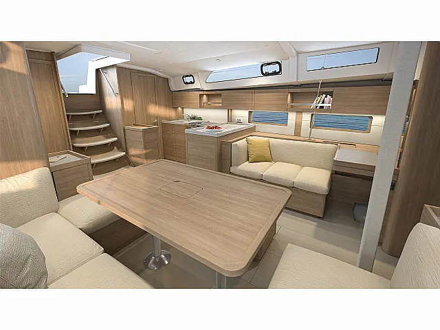 Oceanis 47 - [Internal image]