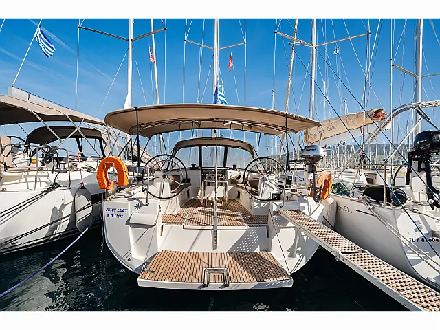 Sun Odyssey 519 -  5 cabs - [External image]