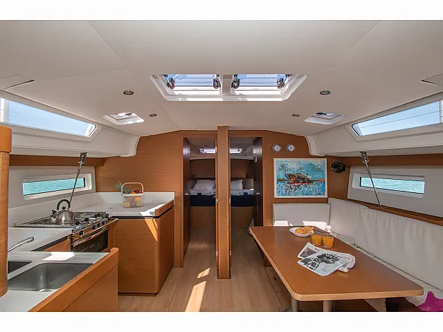 Sun Odyssey 490 4 cabins - [Internal image]