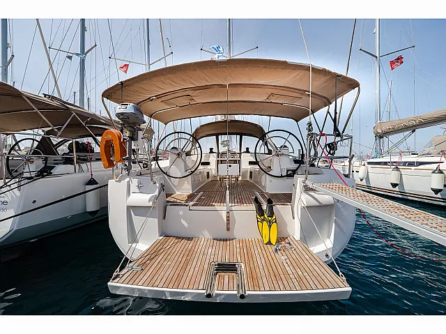 Sun Odyssey 479 - [External image]