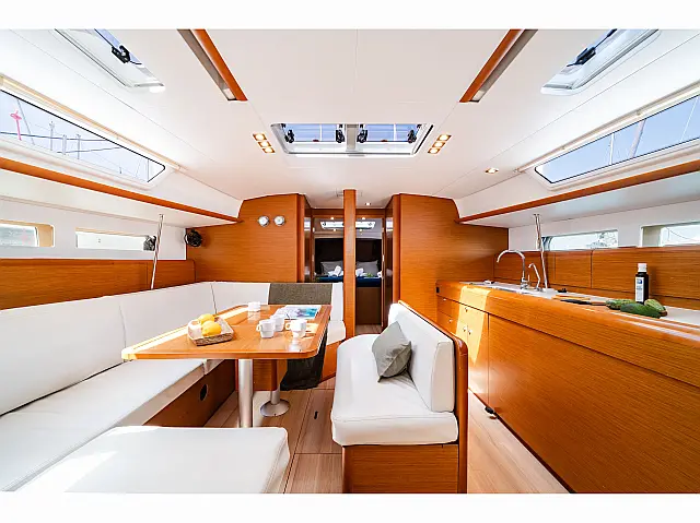 Sun Odyssey 479 - [Internal image]