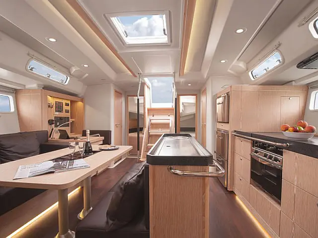 Hanse 505 - [Internal image]