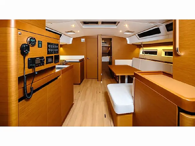 Sun Odyssey 490 - [Internal image]