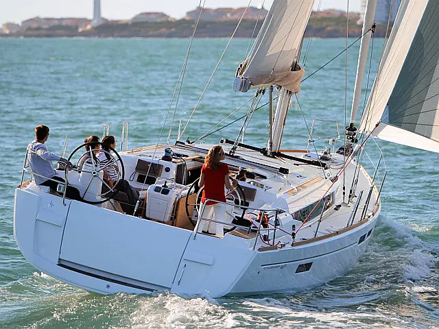 Sun Odyssey 469 - [External image]