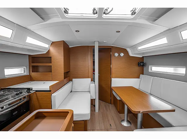 Sun Odyssey 410 - [Internal image]