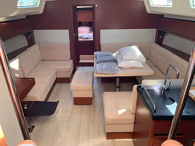Hanse 458 - [Internal image]