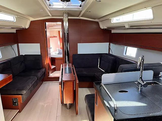 Hanse 418 - [Internal image]