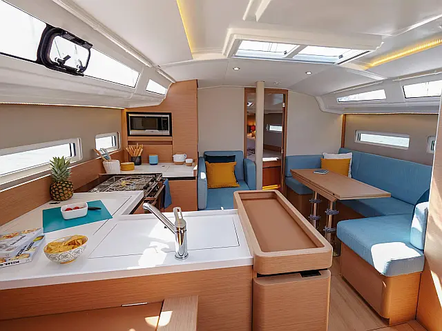 Sun Odyssey 410 - [Internal image]
