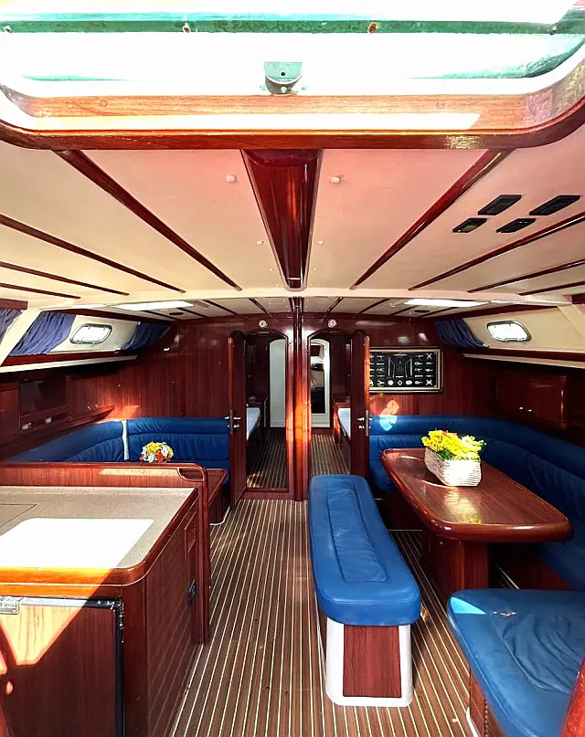 Ocean Star 58.4 - 5 cabins - [Internal image]