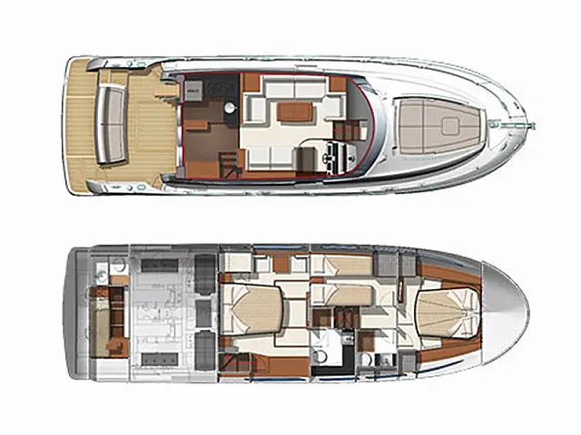 Prestige 500 Fly - [Layout image]