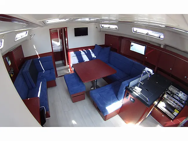 Hanse 455 - [Internal image]