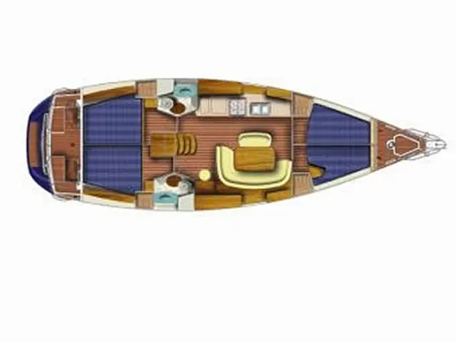 Sun Odyssey 45 - [Layout image]