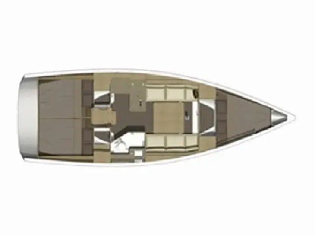 Dufour 350 GL - [Layout image]
