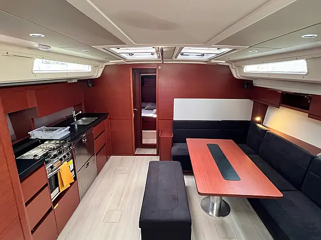 Hanse 508 - [Internal image]