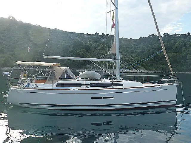 Dufour 375 - [External image]