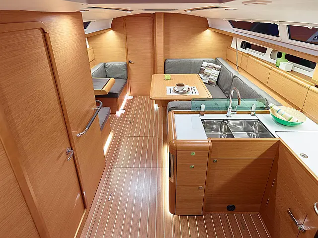 Sun Odyssey 419 - [Internal image]