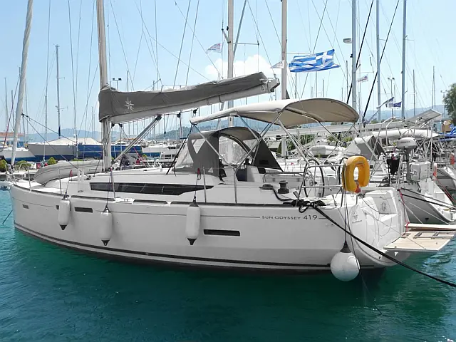 Sun Odyssey 419 - [External image]