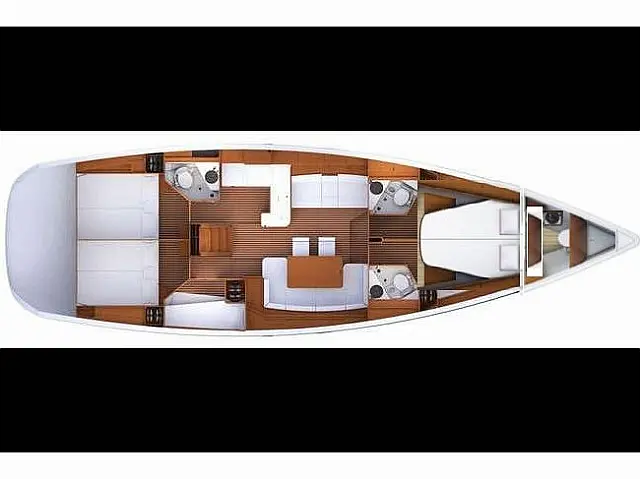 Jeanneau 53 - [Layout image]