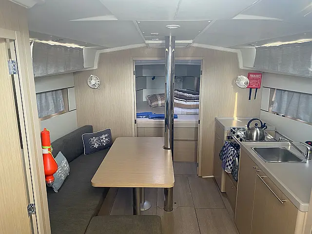 Oceanis 38.1 - [Internal image]