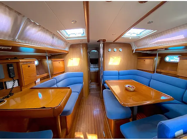 Sun Odyssey 43 - [Internal image]