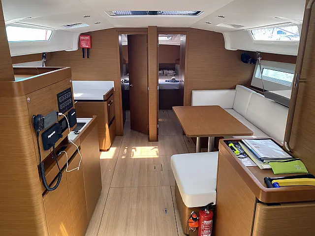Sun Odyssey 490 - [Internal image]