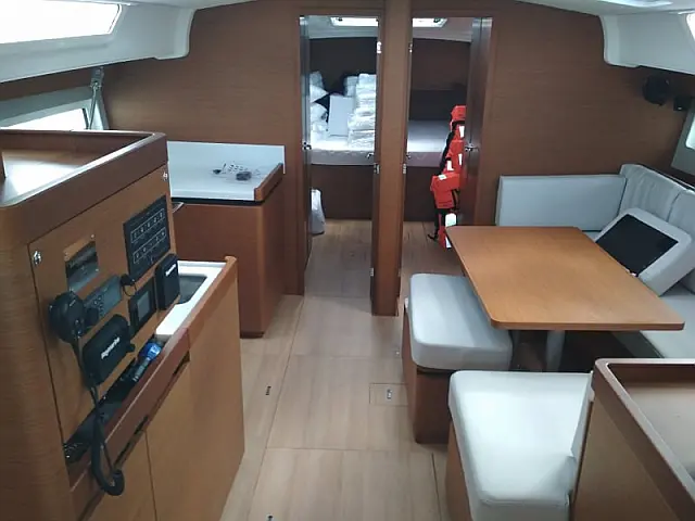Sun Odyssey 490 4 cabins - [Internal image]