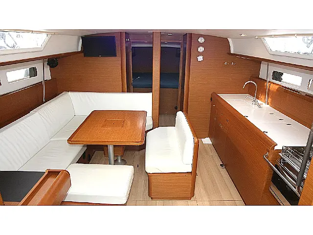 Sun Odyssey 479 - [Internal image]