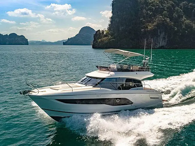 Prestige 420 Fly - [External image]