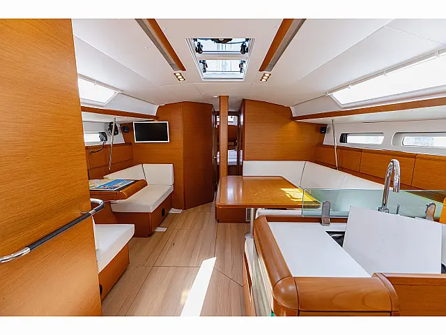 Sun Odyssey 449 - [Internal image]
