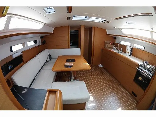 Sun Odyssey 469 - [Internal image]