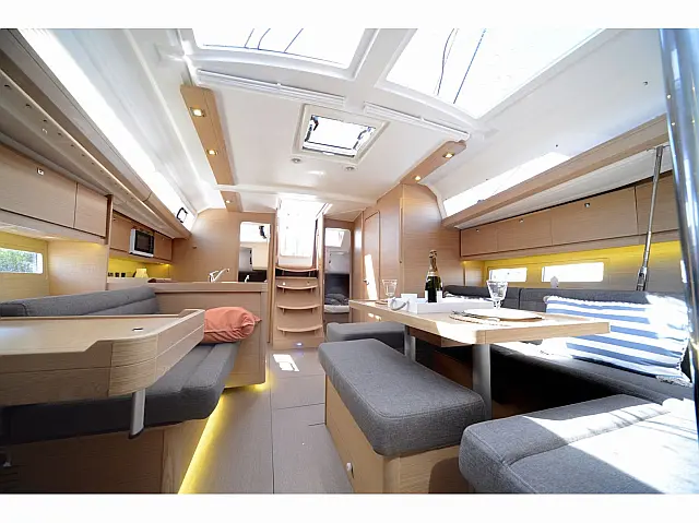 Dufour 412 Grand large - [Internal image]
