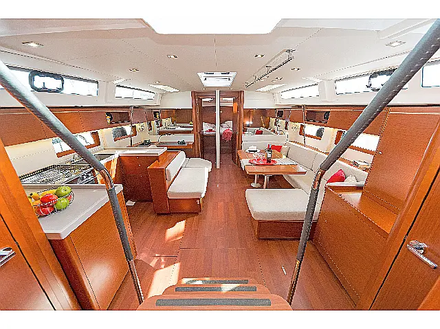 Oceanis 51.1 (5+1 cab) - [Internal image]