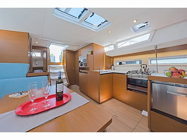 Sun Odyssey 490 - [Internal image]