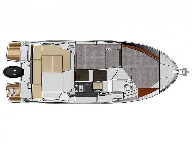 Jeanneau Merry Fisher 795 - [Internal image]