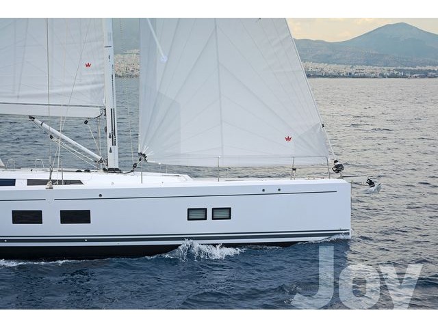 Hanse 548 AC & GEN - [External image]