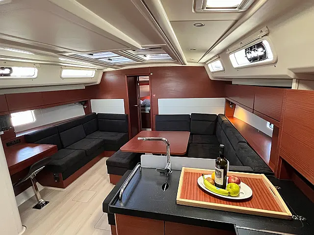 Hanse 458 - [Internal image]