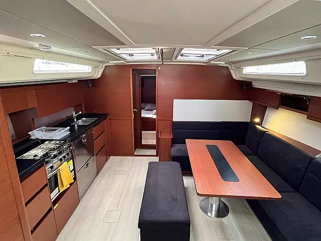 Hanse 508 - [Internal image]