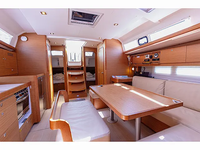 Dufour 460 Grand Large 4 cabin - [Internal image]