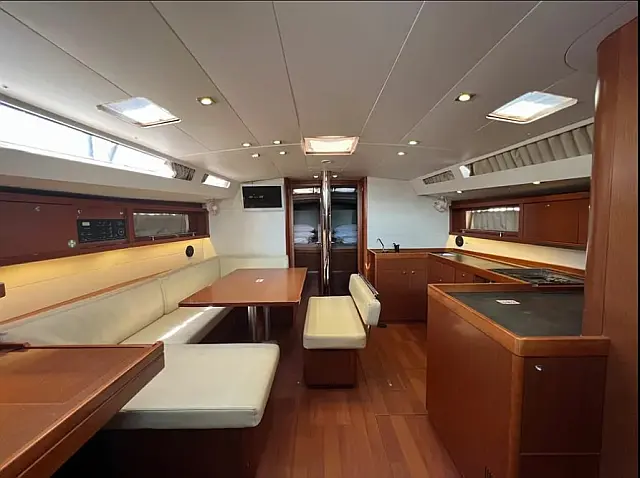 Oceanis 48 - [Internal image]