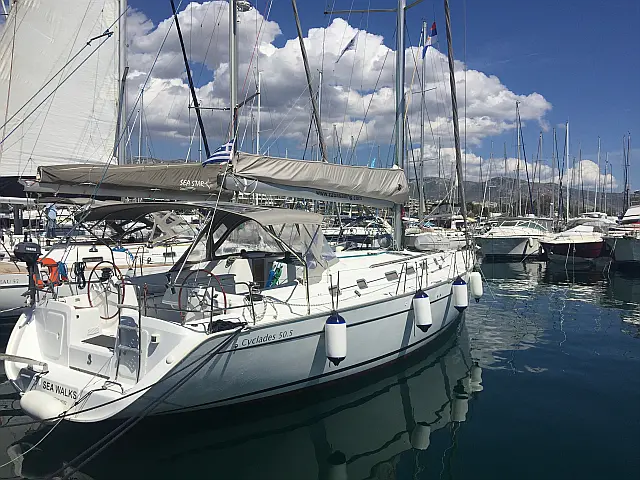 Cyclades 50.5 - [External image]