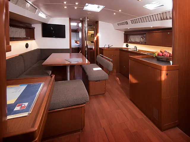 Beneteau Oceanis 48 - [Internal image]
